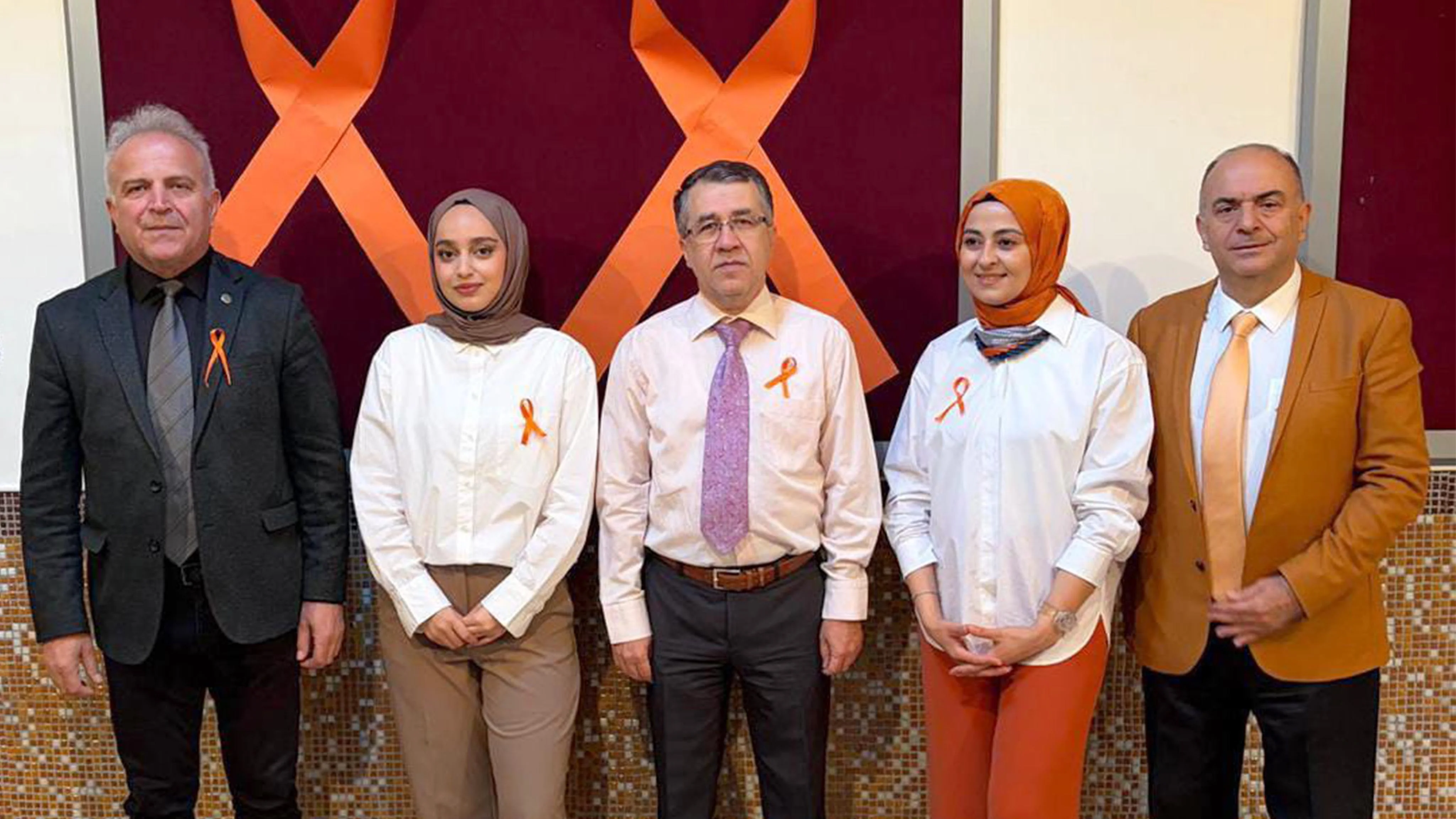 Selçuk Üniversitesi öğrencilerinden MS farkındalığına destek